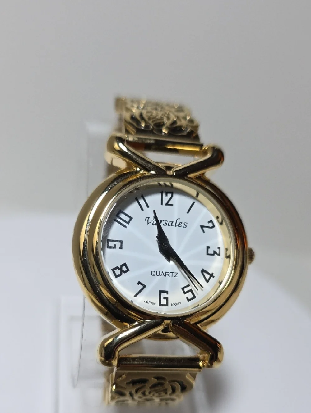 Gold Women's Quartz Watch